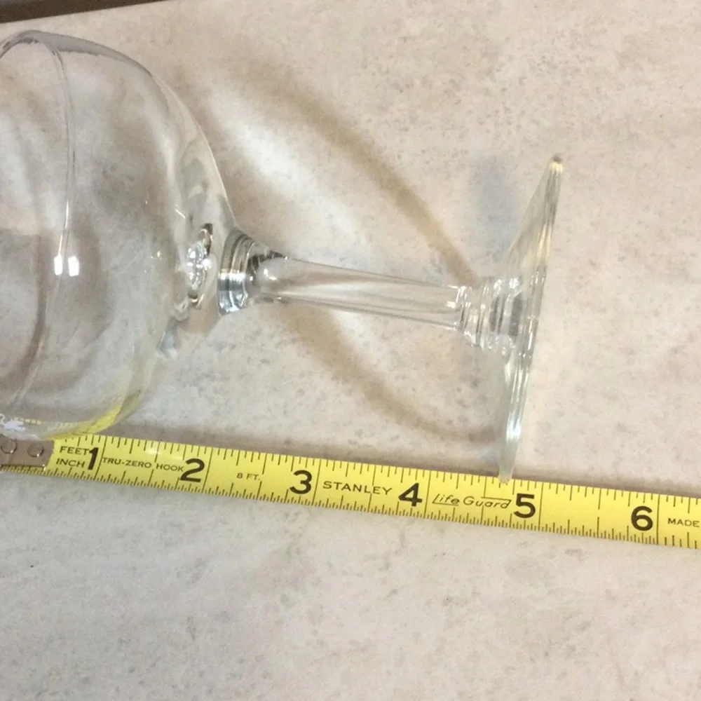 Bride & Groom Etched Coupe Glasses - Clear Wedding Toasting Set (2)